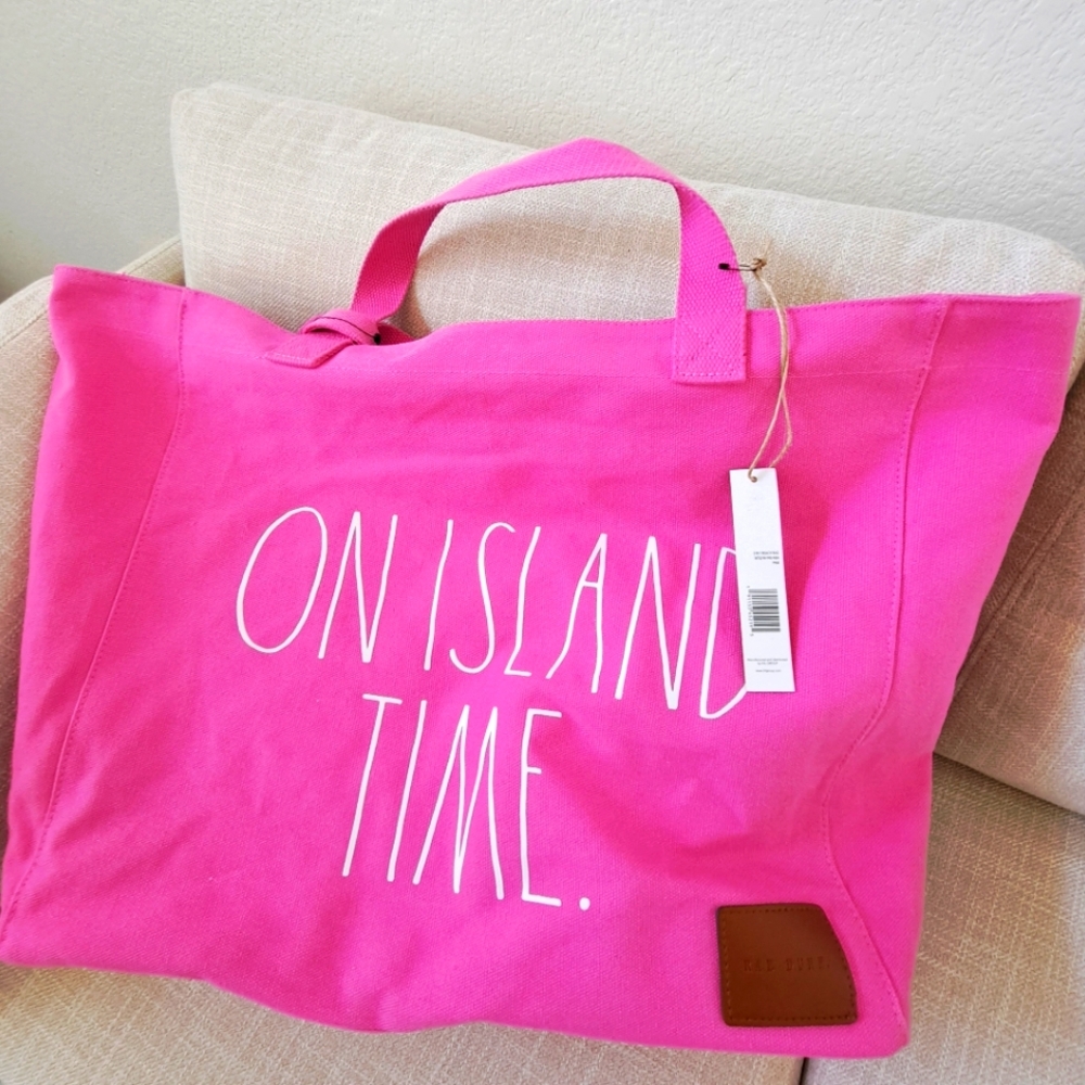 NWT Rae Dunn Beach Bag